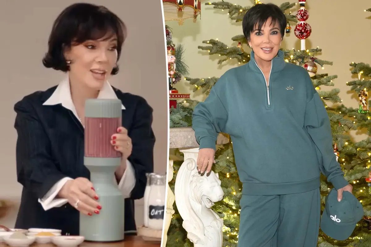 Kris Jenner's Morning Wellness Routine: Coffee, a Unique Workout, and Her Go-To Smoothie