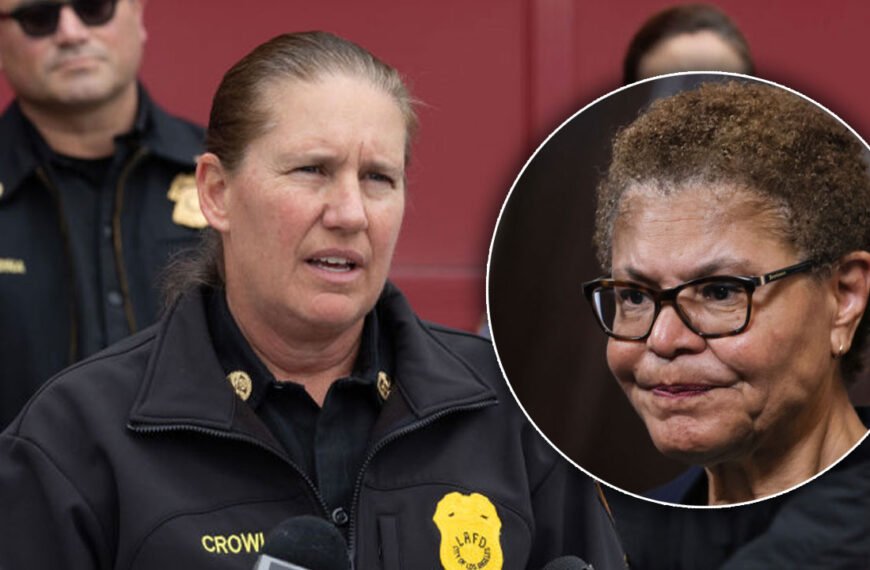 Kristin Crowley, Former LAFD Chief, Files Lawsuit Against City Over Palisades Fire Claims