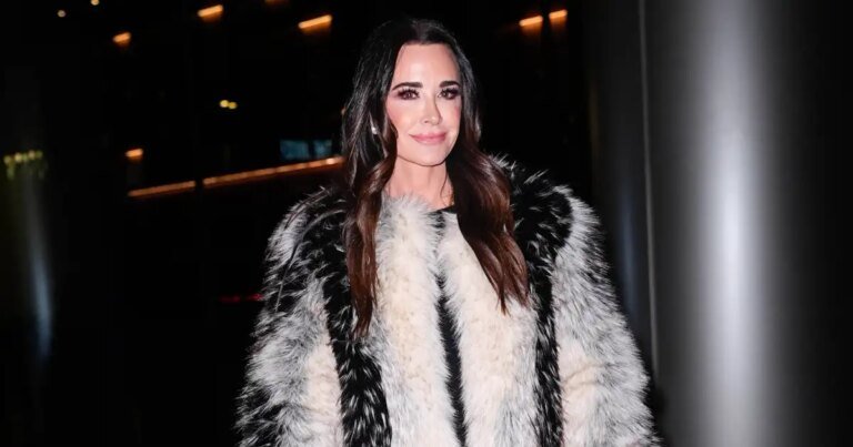 Kyle Richards Shows Why You Might Want to Ditch Jeans at Night for These Stylish Pants