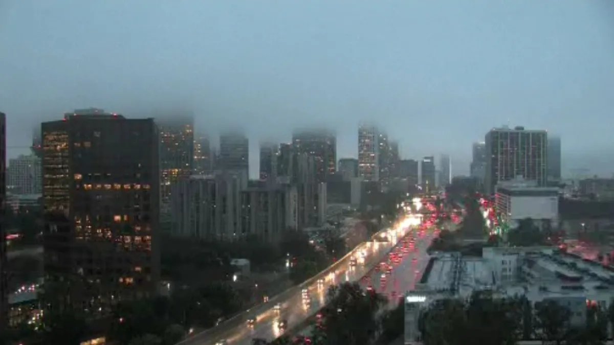 LA County Overnight Storm: Rainfall Totals You Need to Know