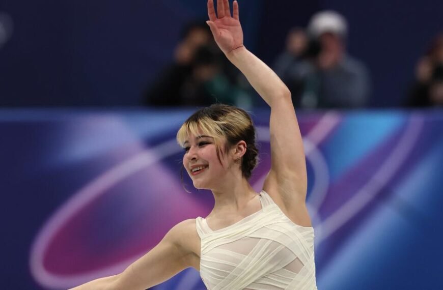 L.A. Designer Lisa McKinnon Reflects on Her Heritage to Craft Unique U.S. Figure Skating Dresses