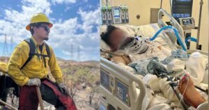 LA Firefighter Faces Life Changes After Car Accident Off 800-Foot Cliff