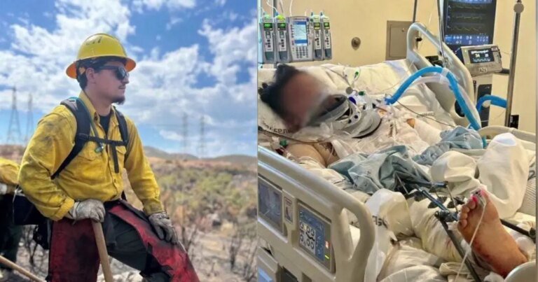 LA Firefighter Faces Life Changes After Car Accident Off 800-Foot Cliff
