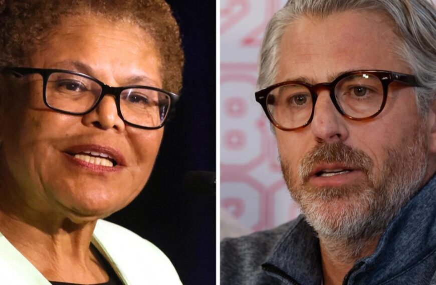 L.A. Mayor Bass Calls for LA28 Leader Wasserman to Resign