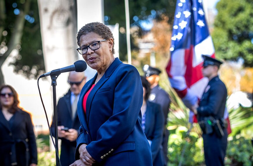 LA Takes a Big Step Forward in Public Safety: Announcement from Bass