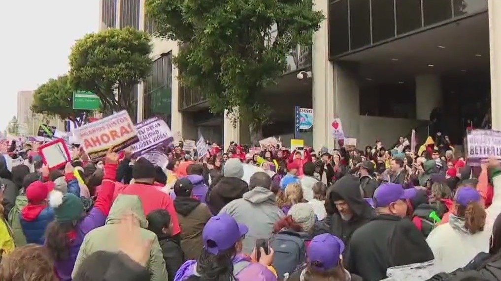 LAUSD Teachers' Union Votes on Possible Strike