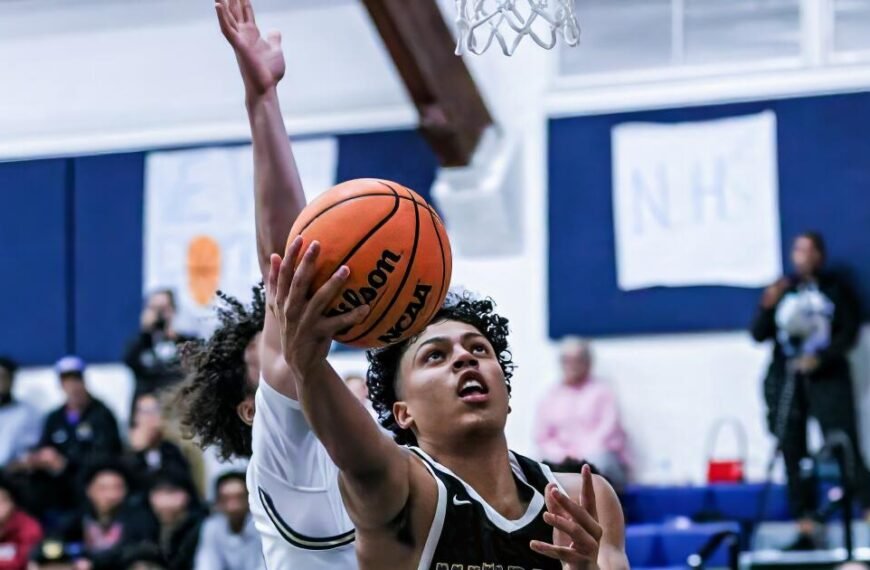 La Mirada Secures Exciting Victory Against St. John Bosco in Open Division Basketball Match