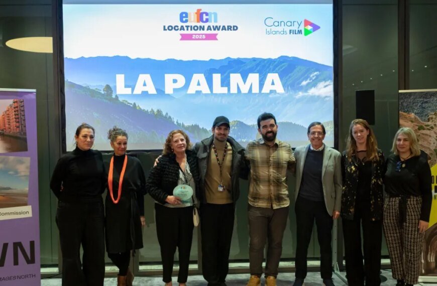 La Palma and Figueira Da Foz Named Top Filming Destinations in Europe