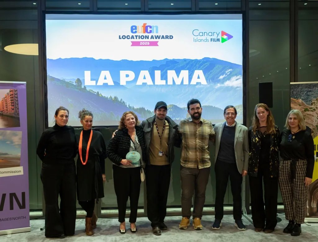 La Palma and Figueira Da Foz Named Top Filming Destinations in Europe