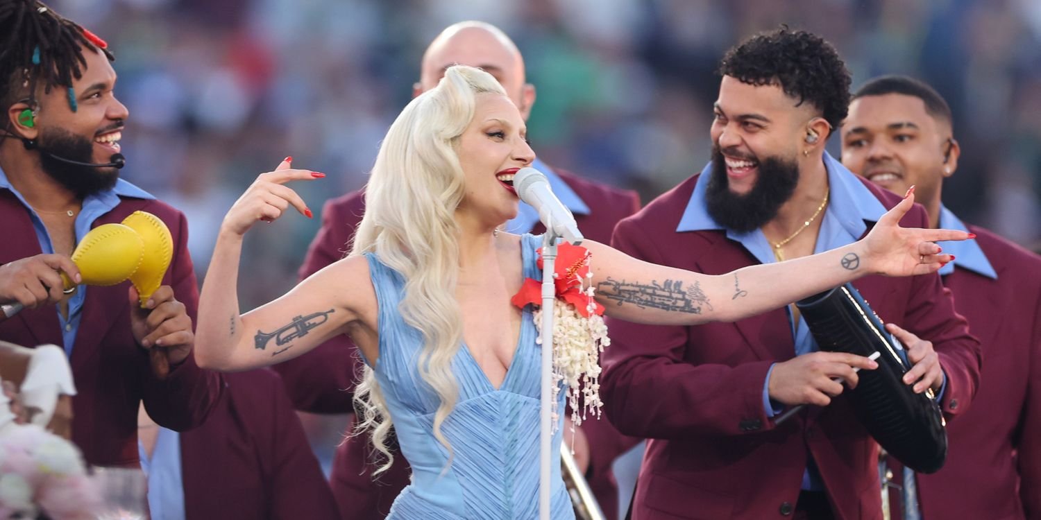Lady Gaga Returns to Dark Hair Right After Her Icy Blonde Super Bowl 2026 Halftime Performance