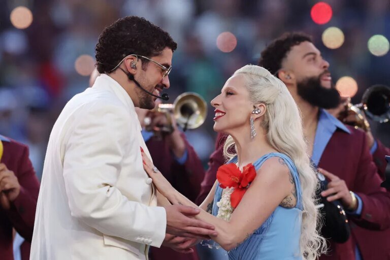 Lady Gaga and Ricky Martin Express Appreciation for Bad Bunny's Super Bowl Halftime Show Inclusion: "It’s Truly an Honor"