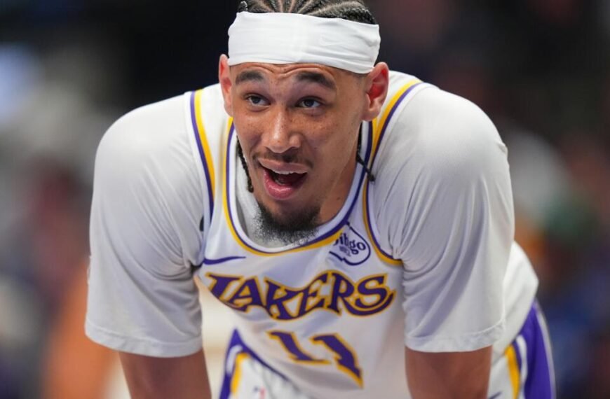 Lakers Center Jaxson Hayes to Sit Out One Game Due to Suspension