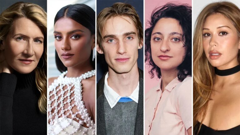 Laura Dern, Simone Ashley, Levon Hawke, Mitra Jouhari, and Gabby Windey Team Up for A24's New Comedy 'Peaked'