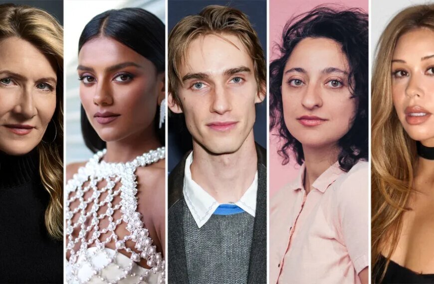Laura Dern, Simone Ashley, Levon Hawke, Mitra Jouhari, and Gabby Windey Team Up for A24's New Comedy 'Peaked'