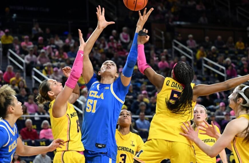 Lauren Betts Shines with 16 Points and Rebounds in UCLA's Win Over Michigan