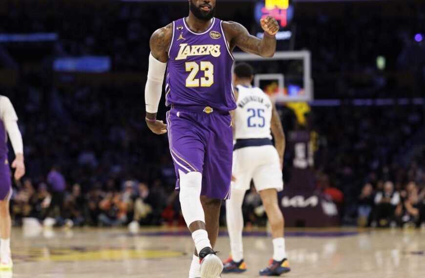 LeBron James Achieves New Milestone in Lakers' Win