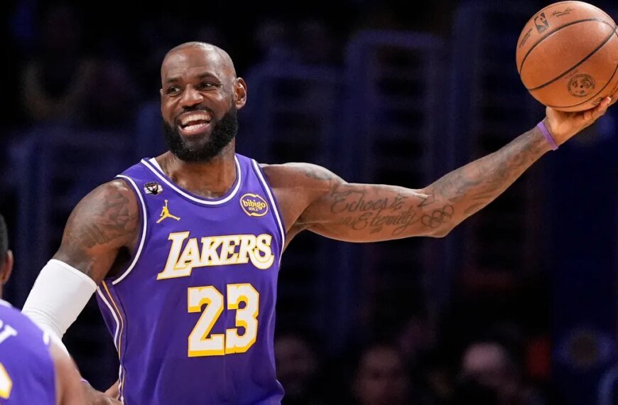 LeBron James Becomes the Oldest Player in NBA History to Achieve a Triple-Double