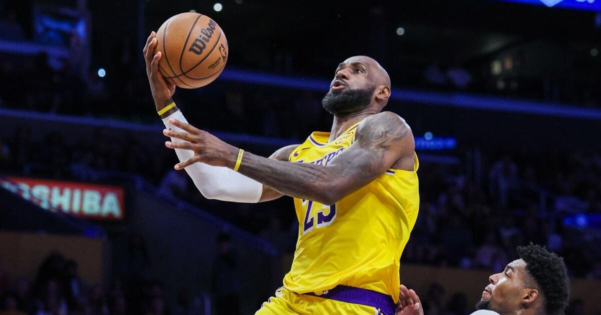 LeBron James Makes History as an NBA All-Star for the 22nd Time