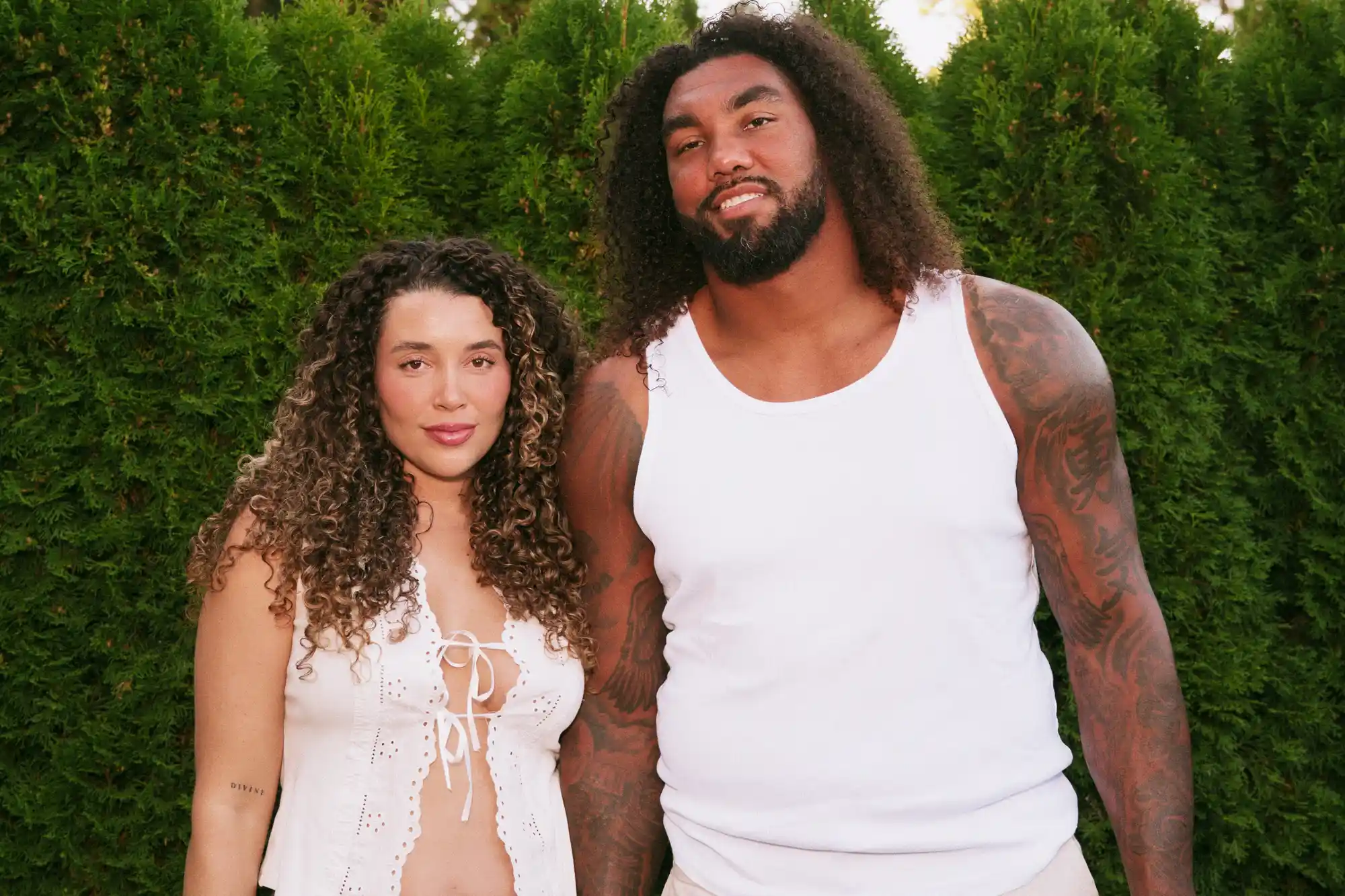 Seattle Seahawks' Leonard Williams and Wife Hailey Louise Welcome First Baby