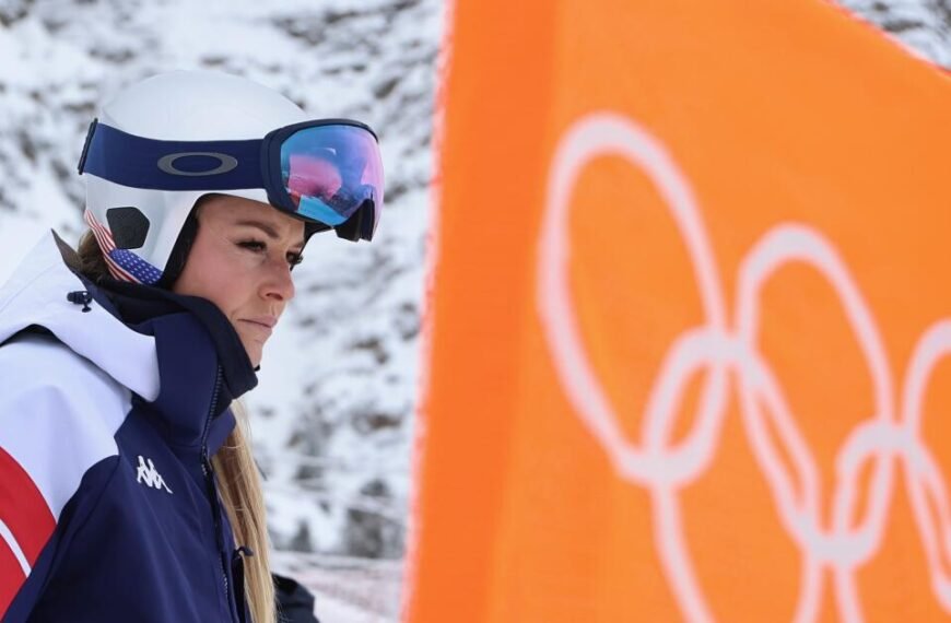 Lindsey Vonn Shares Heartbreaking News About Her Dog Leo Following Olympic Crash