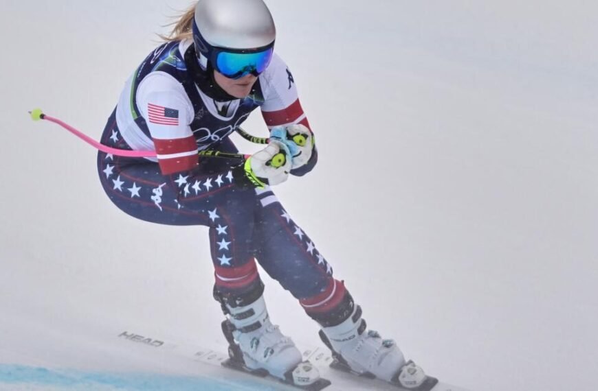 Lindsey Vonn Shares Her Painful Journey After a Serious Olympic Crash