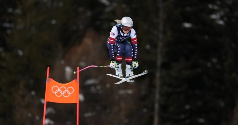 Lindsey Vonn's Journey to Overcome a Ruptured ACL in Her Quest for Gold