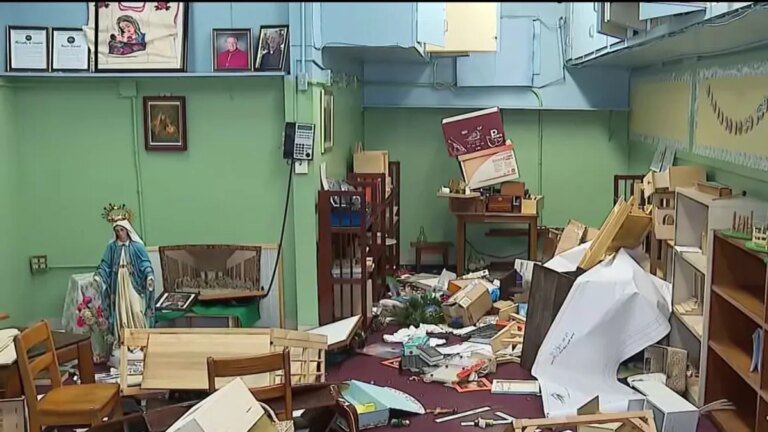 Long Beach Catholic School Faces Vandalism and Damage