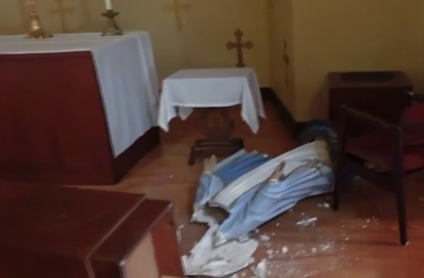 Long Beach Catholic School Suffers $100,000 in Vandalism; Community Comes Together in Response