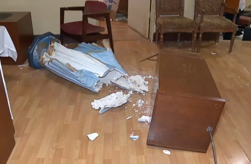 Long Beach Catholic School Victimized by Burglary