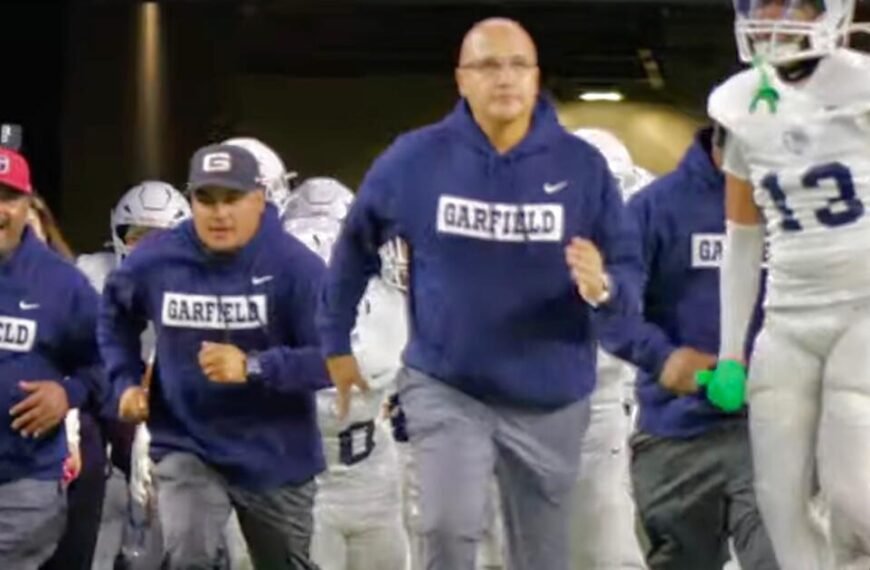 Lorenzo Hernandez Takes the Helm as Whittier High's New Football Coach