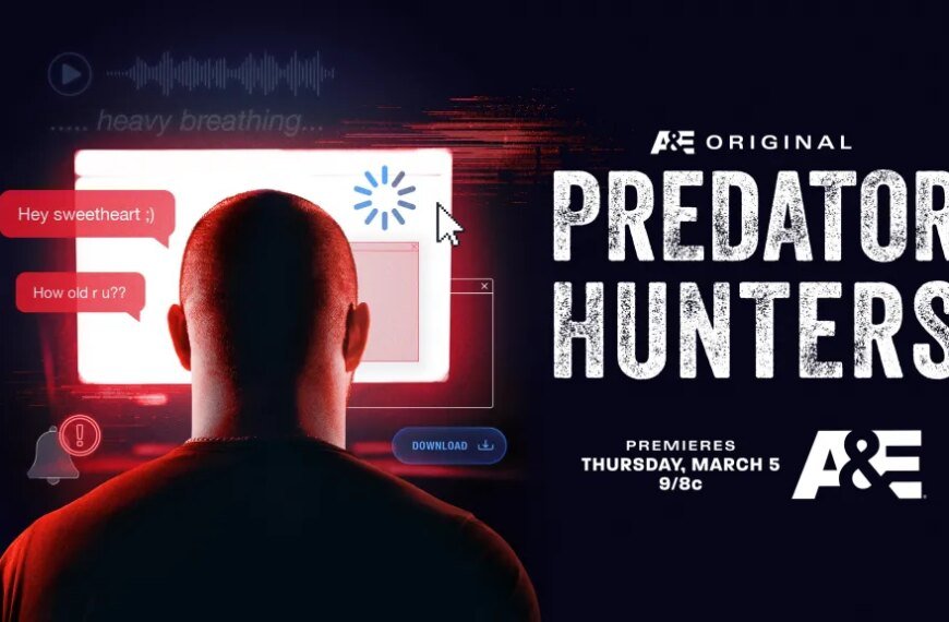 Louis Theroux's Mindhouse and Soho Studios Debut Their First U.S. Cable Show, A+E's 'Predator Hunters'