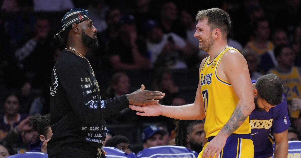 Luka Doncic and LeBron James Share Their Thoughts on What Matters Most for the Lakers' Future