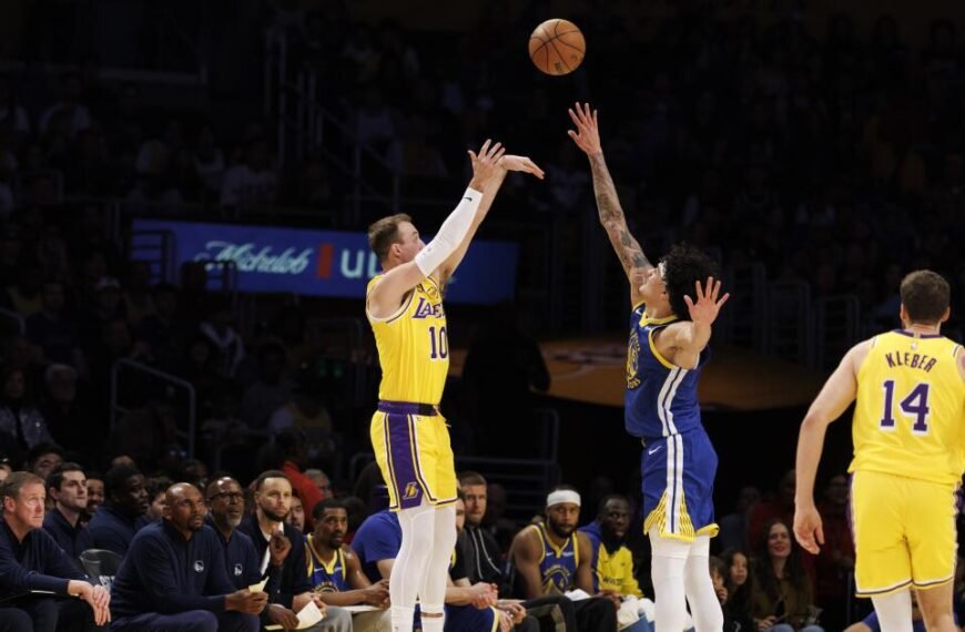 Luke Kennard Makes His Mark with First Points as a Laker; Luka Doncic on Track for Soon Return