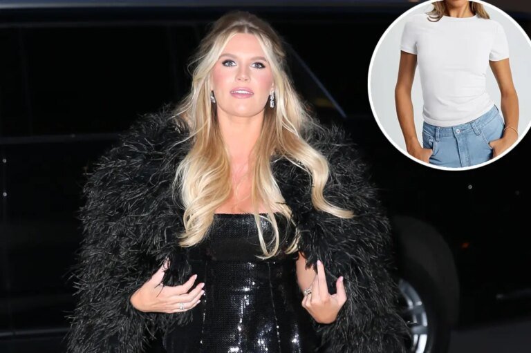 Madison LeCroy Shares Her Favorite $9 T-Shirts That Rival Skims: Why a Classic White Tee Matters