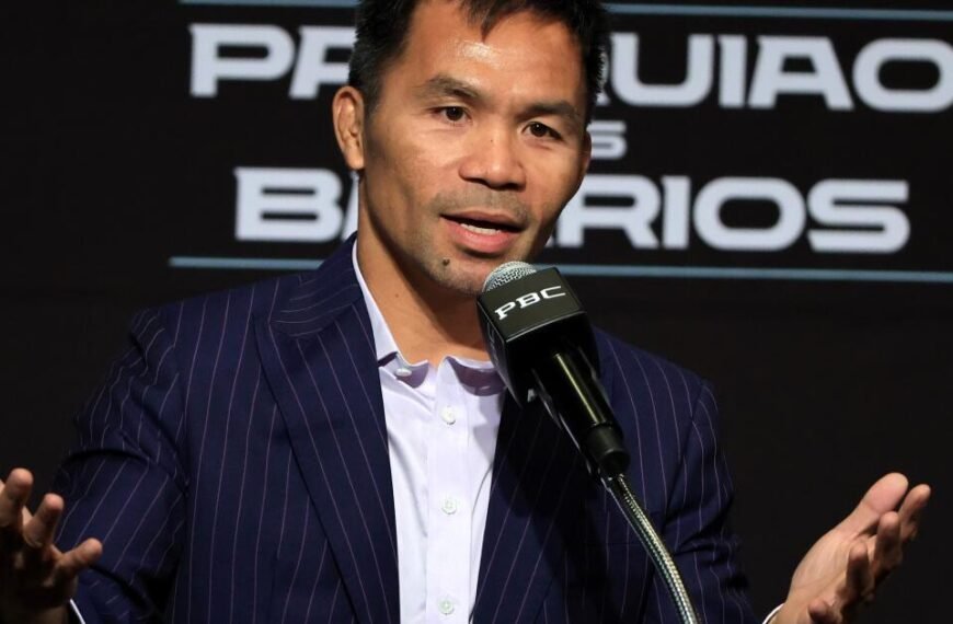 Manny Pacquiao Takes Legal Action Against Companies Over False Claims