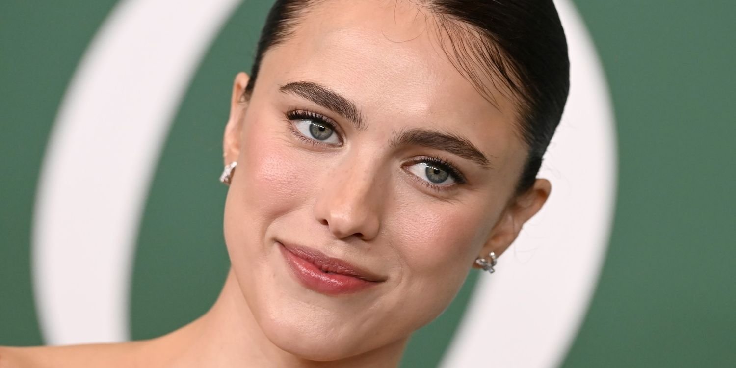 Margaret Qualley's Stunning Backless Slip Dress Features an Eye-Catching Design