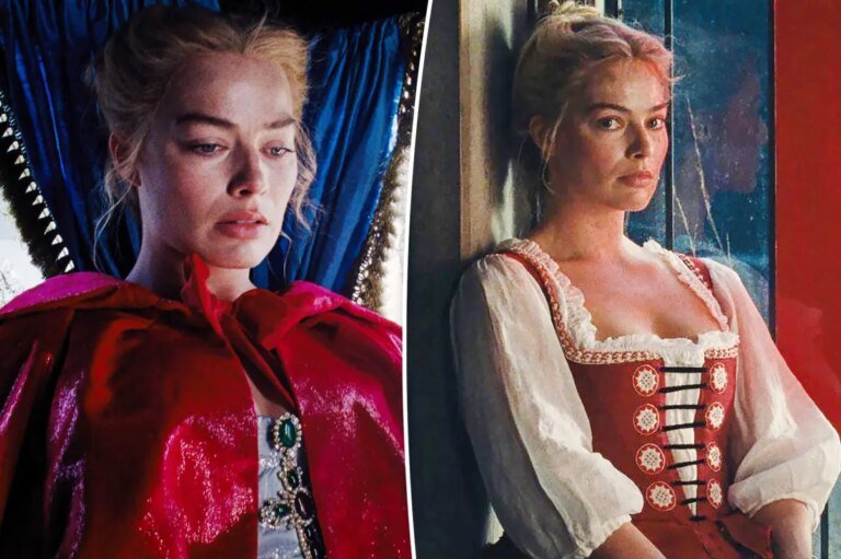 Margot Robbie's Affordable $6 Lip Tint in 'Wuthering Heights'