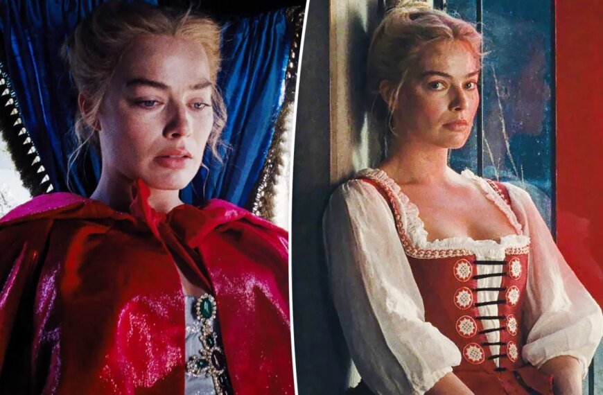 Margot Robbie's Affordable $6 Lip Tint in 'Wuthering Heights'