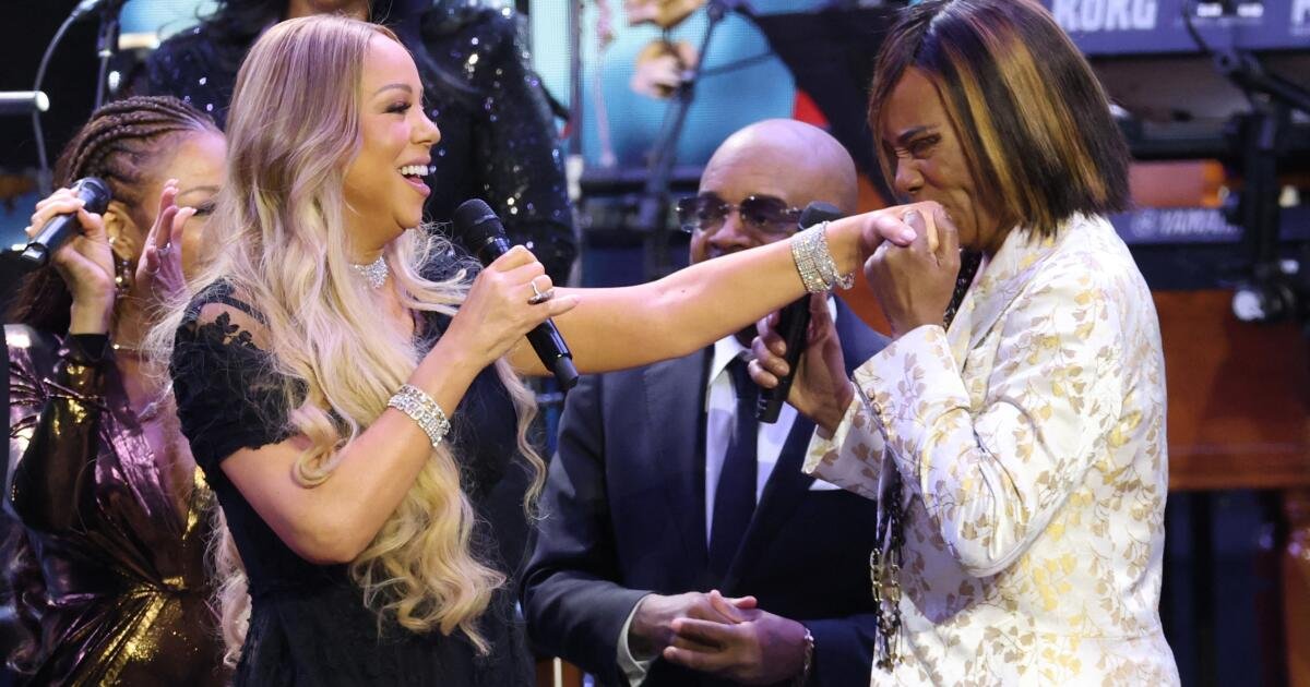 Mariah Carey Celebrated for Her Contribution at MusiCares Charity Gala, Plus a Look at Her Secret Grunge Album