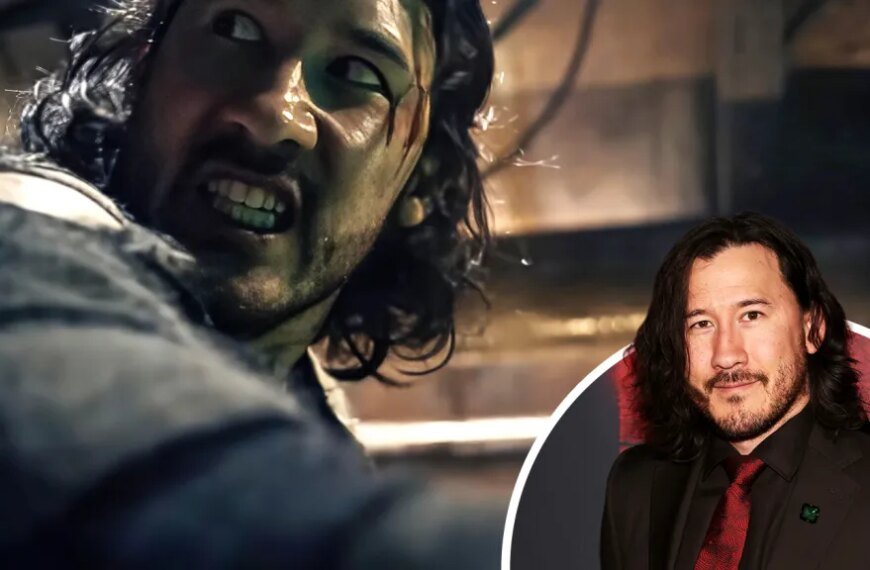 Markiplier Talks YouTube, Filmmaking, and the Surprising Use of 79,800 Gallons of Fake Blood in 'Iron Lung'