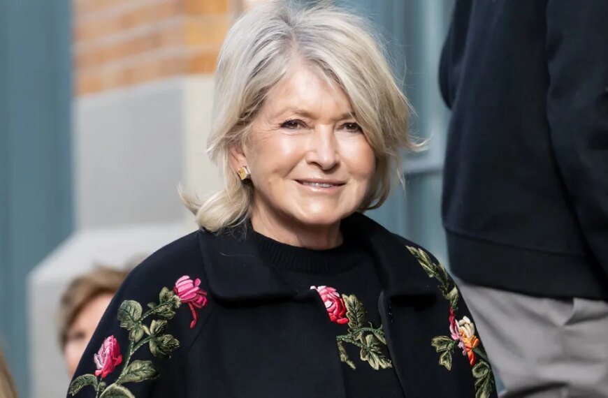 Martha Stewart's Chic Loungeset at the Milan Winter Olympics: How to Achieve the Look