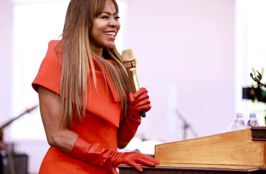 Mary Cosby from 'Real Housewives' mourns the loss of her son