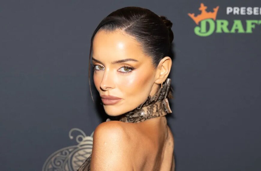 Maura Higgins Shares Her Go-To Hydrating Face Mask for Beautiful Skin