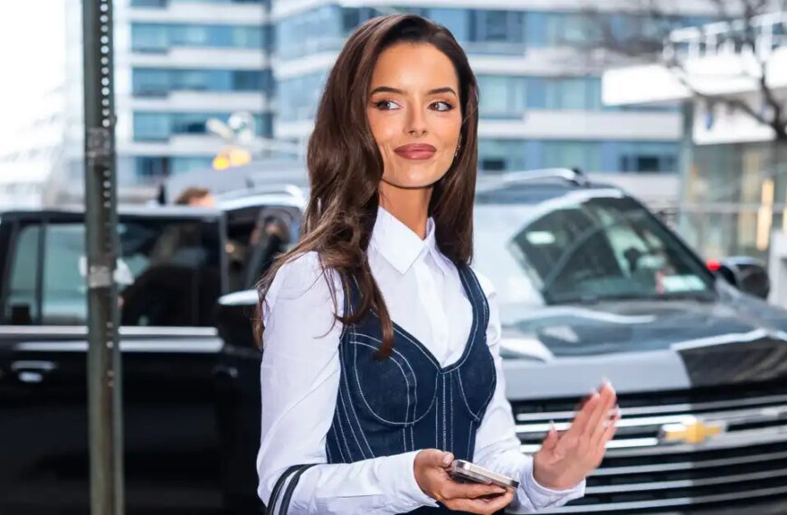 Maura Higgins' Stylish Five-Figure Bag and How to Get a Similar Look for Just $45