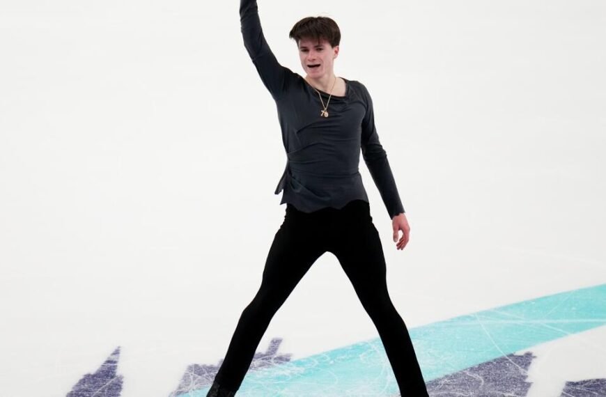 Maxim Naumov Thrives at the Olympics Thanks to His Supportive Parents