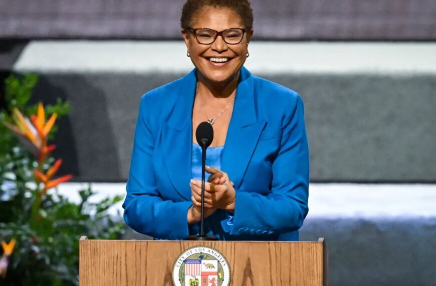 Mayor Karen Bass to Share 2026 City Updates as Reelection Campaign Continues