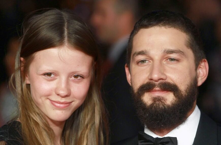 Meet Mia Goth: Shia LaBeouf's Partner and the Truth Behind Their Divorce Rumors
