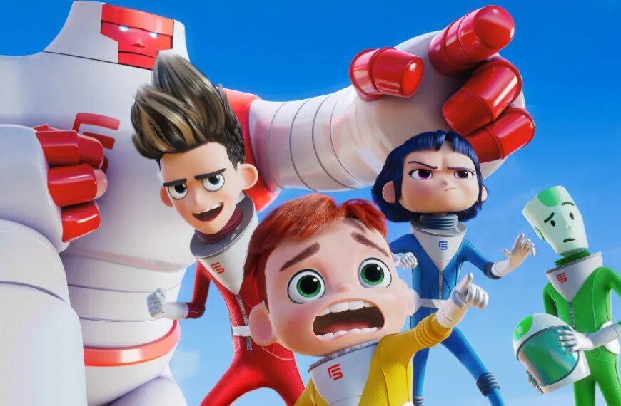 Meet the Creative Minds Behind the Animated Sci-Fi Comedy 'Force 5': David Marshall and Todd Gallina