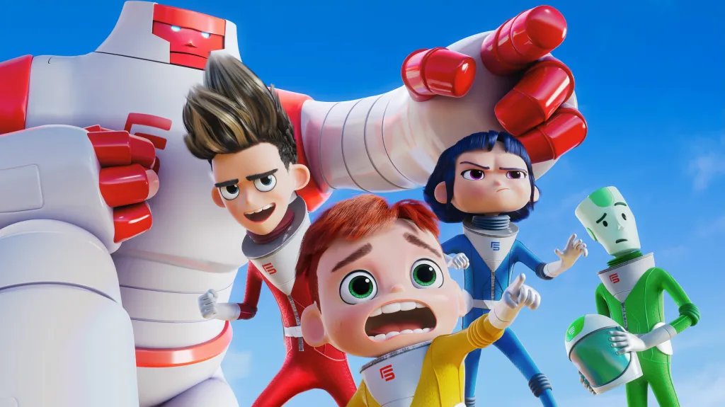 Meet the Creative Minds Behind the Animated Sci-Fi Comedy 'Force 5': David Marshall and Todd Gallina