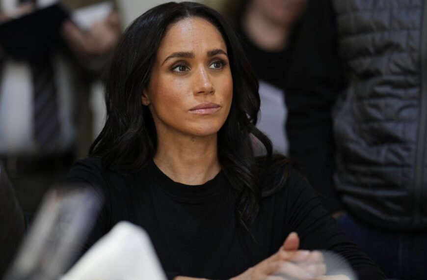 Meghan Markle Updates Her Ring Stack During Visit to Jordan with Prince Harry